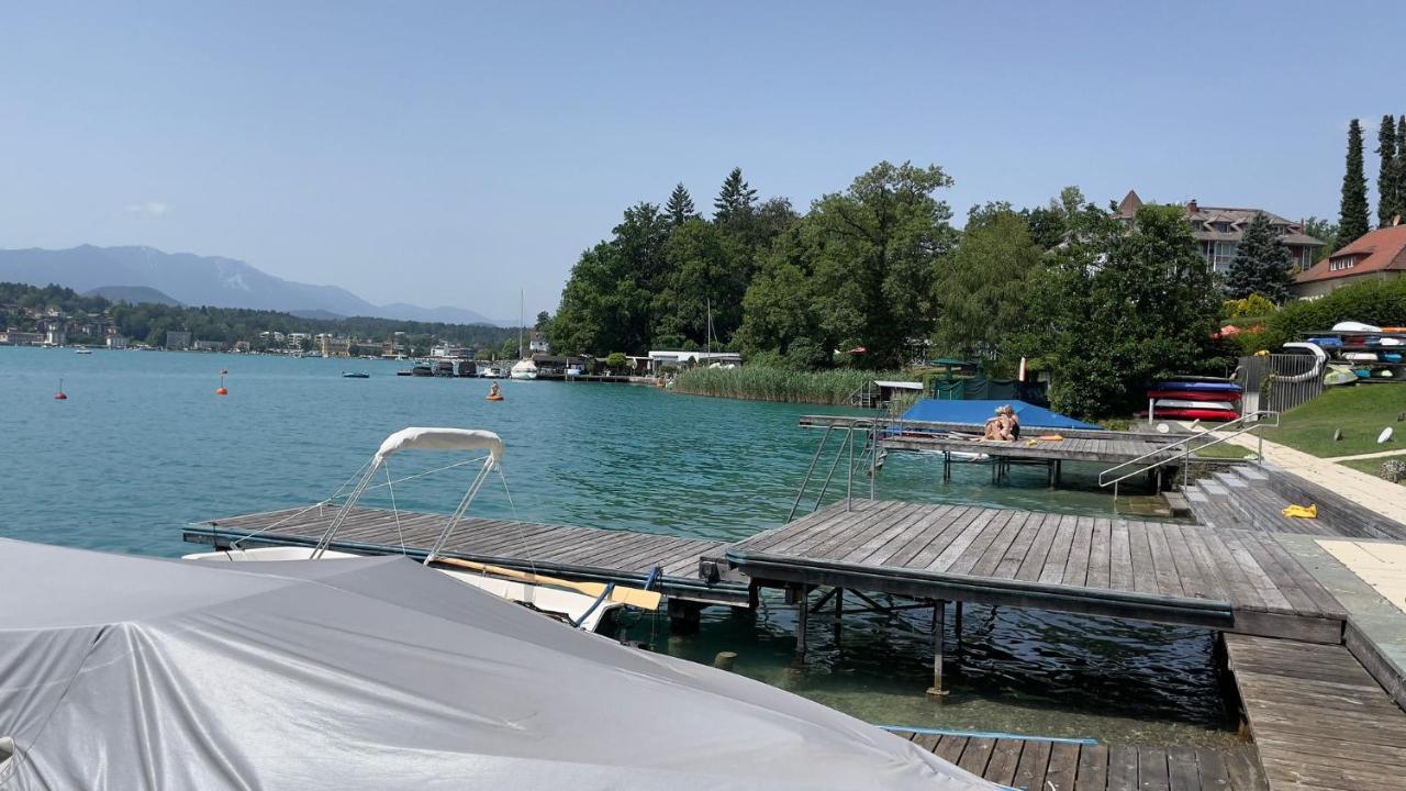 Ferienwohnung Velden Am See - 24 Holiday Mit Seezugang Velden am Wörthersee Екстериор снимка