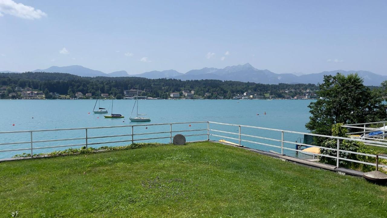 Ferienwohnung Velden Am See - 24 Holiday Mit Seezugang Velden am Wörthersee Екстериор снимка