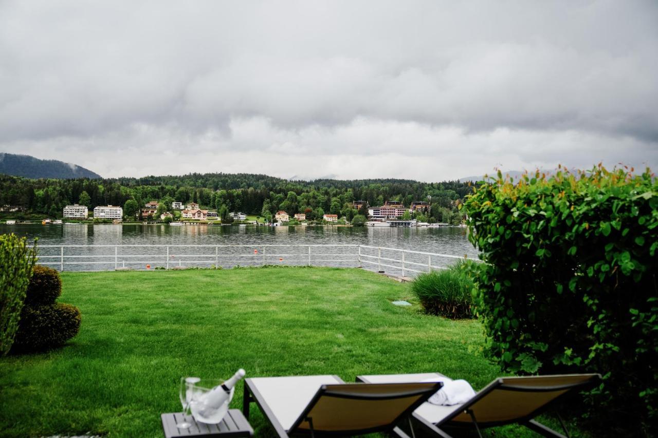 Ferienwohnung Velden Am See - 24 Holiday Mit Seezugang Velden am Wörthersee Екстериор снимка